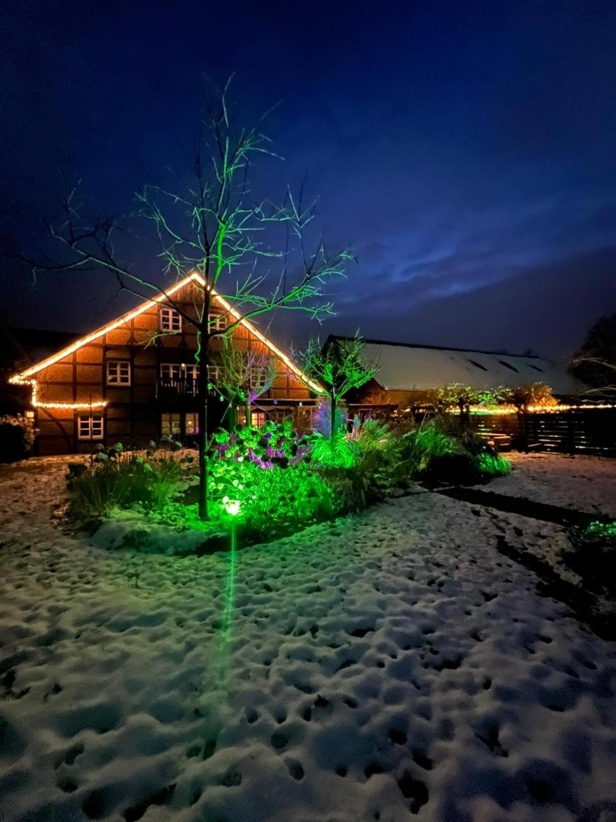 Hotel Weberhof-Muenster Glamping Exterior foto
