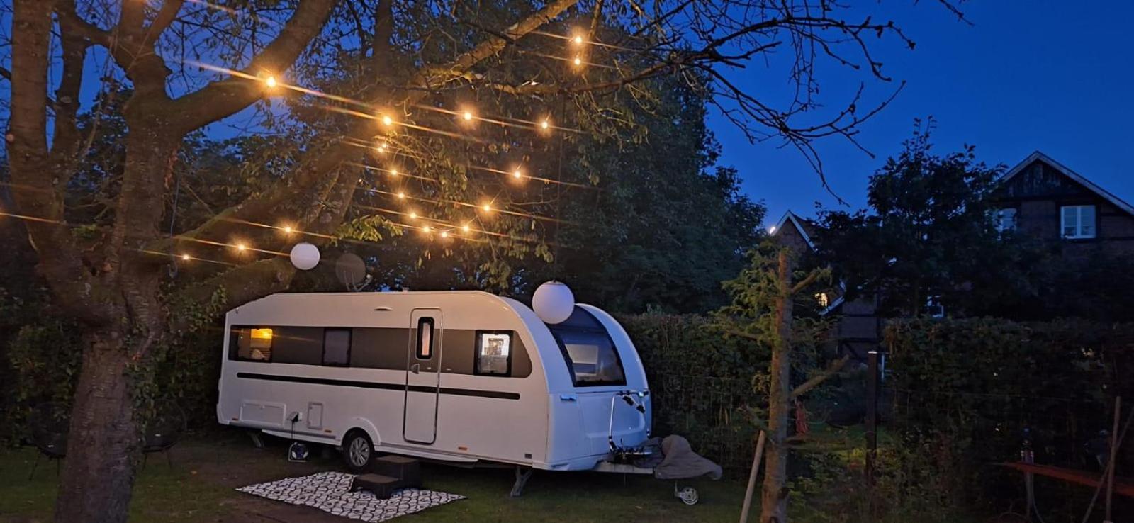 Hotel Weberhof-Muenster Glamping Exterior foto